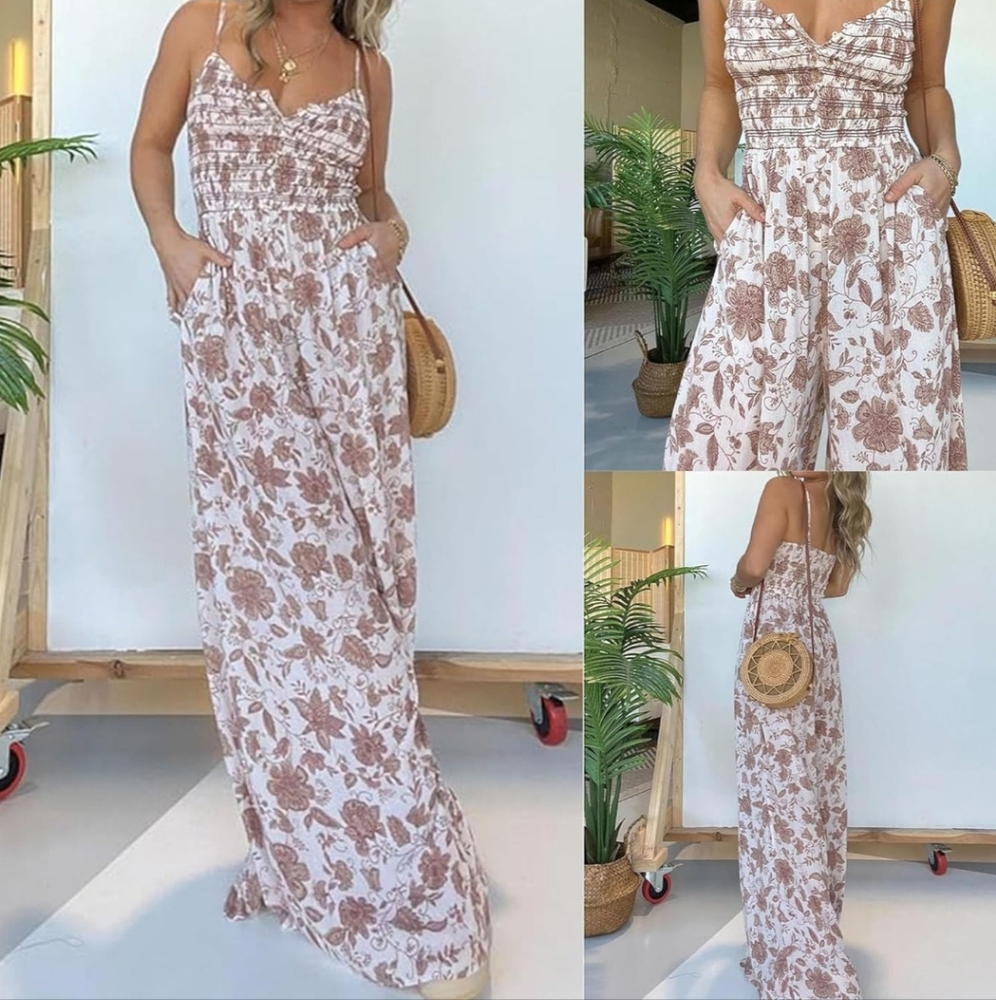 💚NWT boutique romper